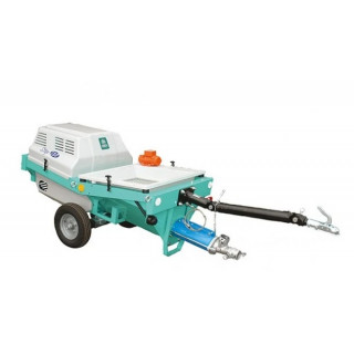 МАШИНА ЗА МАЗИЛКА ЗА УПОТРЕБА ОТ КОТА IMER STEP 120 /230V, 3KW