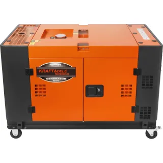 Дизелов генератор KraftDele KD3240/ 15.5kW/ 230V/400V/ 25 л