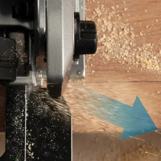 Акумулаторен циркуляр Makita HS009GT201/ 40V/ 2x5.0Ah