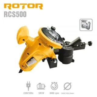 Машина за заточване на вериги ROTOR RCS500/ 500W