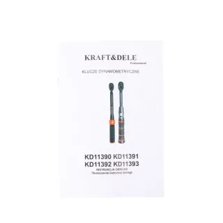 Динамометричен ключ KraftDele KD11390/ 25 Nm