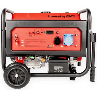 Бензинов генератор CEDRUS CEDAG6E-1F/ AVR/ 230V/ 6kW/ 25л