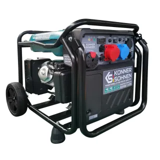 Инверторен генератор KOENNER-SOEHNEN KS 8100iE 1/3 ATSR/ 400V/ 8.5kW/ 20л Инверторен генератор KOENNER-SOEHNEN KS 8100iE 1/3 ATSR/ 400V/ 8.5kW/ 20л