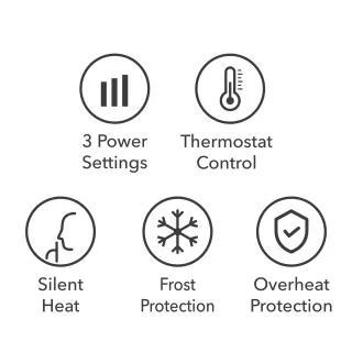 Електрически конвектор Trotec TCH 21 E/ 2kW