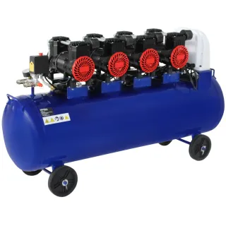 Безмаслен компресор KraftDele KD4095/ 230V/ 7kW/ 120л