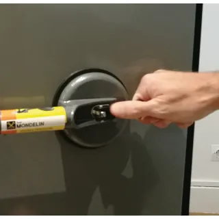 Двойна вендуза Mondelin 153690/ 80 кг/ Ø120 мм Двойна вендуза Mondelin 153690/ 80 кг/ Ø120 мм