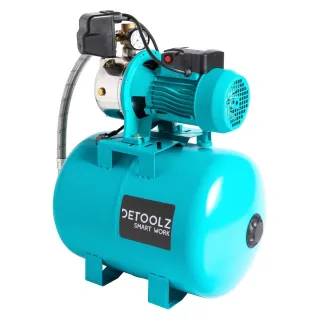 Хидрофор Detoolz DZ-P123/ 750W/ 50л