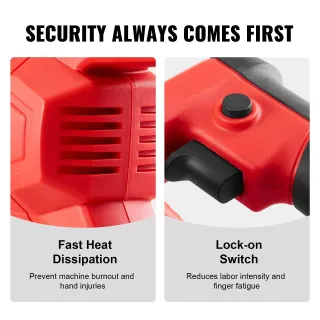 Вибратор за бетон VEVOR ZPN-35-1.5/ 800W