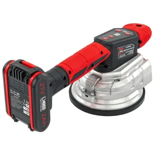 Акумулаторна вендуза RED TECHNIC RTAPW0155/ 21V/ 2x2Ah