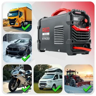 Инверторен токоизправител RED TECHNIC RTPI0169/ 600A Инверторен токоизправител RED TECHNIC RTPI0169/ 600A