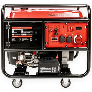 Бензинов генератор CEDRUS CEDAG10E-3F/ AVR/ 400V/ 22 к.с/ 30л