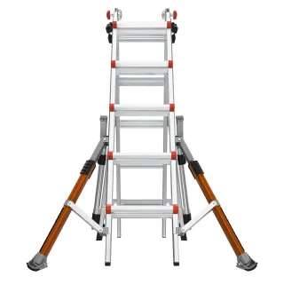 Алуминиева стълба Little Giant Conquest 2.0 PRO 4x5 M22/ 335-579 см Алуминиева стълба Little Giant Conquest 2.0 PRO 4x5 M22/ 335-579 см