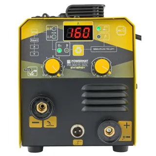 Инверторен заваръчен апарат POWERMAT PM-IMGTS-160L/ 160A