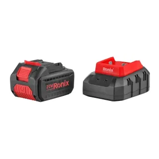 Акумулаторен верижен трион Ronix 8651/ 20V/ 4Ah