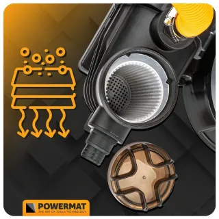 Помпа за басейн POWERMAT PM-PPDB-400J/ 400W