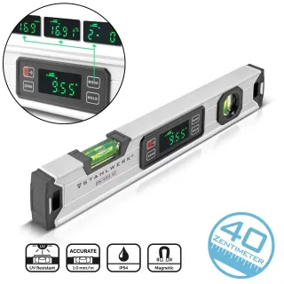 Ръчен дигитален нивелир STAHLWERK DW-400 ST/ 40 см