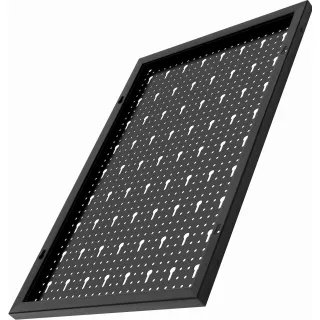 Метален перфориран панел за инструменти KraftDele KD11895/ 120x60 см
