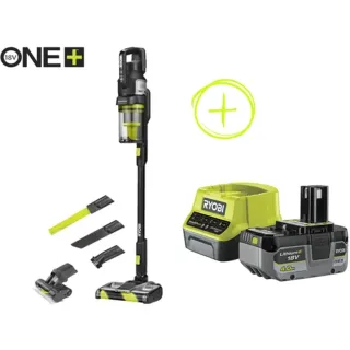 Акумулаторна прахосмукачка RYOBI RASV18BL/ 18V/ 4Ah