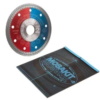 Машина за рязане на плочки MONTOLIT MASTERPIUMA 44P2/ 36 см