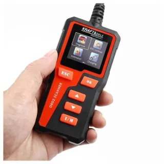 Тестов интерфейс KraftDele OBD II/EOBD/ KD5672