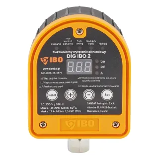 Електронен пресостат IBO DIG IBO 2 1/4
