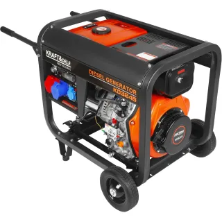 Дизелов генератор KraftDele KD3245/ 8kW/ 230V/ 400V/ 12,5 л