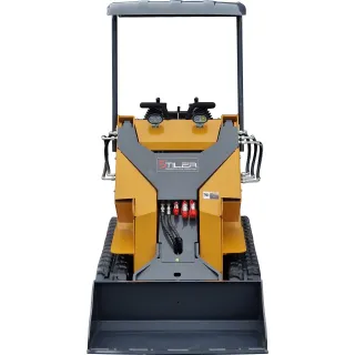 Мини верижен челен товарач STILER 13,5 к.с. 750 кг