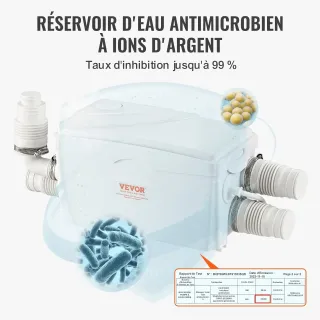 Канализационна помпа VEVOR FLO300/ 350W