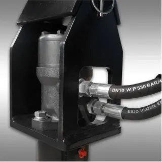 Конус за цепене на трупи Jansen JSK-350-MS01/ 350 мм Конус за цепене на трупи Jansen JSK-350-MS01/ 350 мм