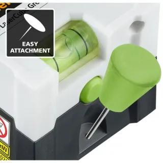 Линеен лазерен нивелир Laserliner LaserCube Green/ 10 м