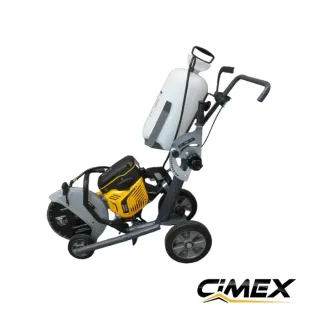 Количка за фугорез с резервоар CIMEX CCT 1
