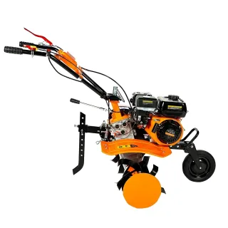 Мотофреза бензинова с фрези Detoolz DZ-M150/ 8 к.с. Мотофреза бензинова с фрези Detoolz DZ-M150/ 8 к.с.