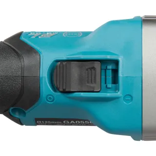 Акумулаторен ъглошлайф с плоска глава Makita GA055GZ/ 40V