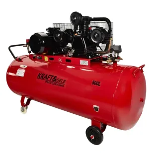 Компресор за въздух KraftDele KD1413/ 10.8 kW/ 500 л Компресор за въздух KraftDele KD1413/ 10.8 kW/ 500 л