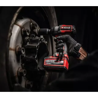 Акумулаторен гайковерт + 3 бр. вложки Einhell TP-CW 18/750-C Li BL/ 18 V Акумулаторен гайковерт + 3 бр. вложки Einhell TP-CW 18/750-C Li BL/ 18 V