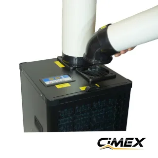 Индустриален мобилен климатик CIMEX IAC27RS/ 2.7 kW/ 400 m³/h