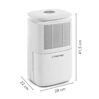 Комплект за бързо изсушаване - Калорифер KraftDele KD11727 с влагоуловител Trotec TTK 30 E