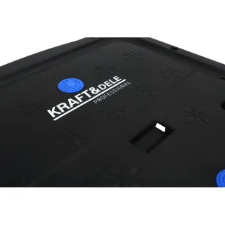 Сгъваема платформена количка KraftDele KD3093/ 150 кг