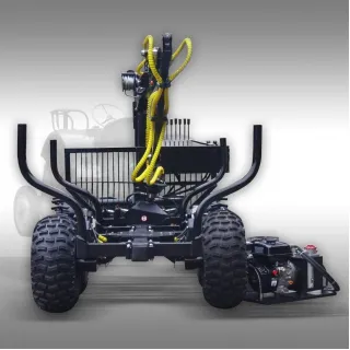 Ремарке за дървен материал Jansen HRW-15, 6.5 HP Ремарке за дървен материал Jansen HRW-15, 6.5 HP