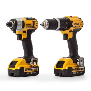 Комплект акумулаторни инструменти DeWALT DCK285M2, DCD785, DCF885
