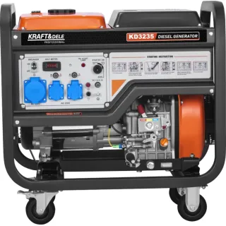 Дизелов генератор KraftDele KD3235/ AVR/ 230V/ 7/8kW Дизелов генератор KraftDele KD3235/ AVR/ 230V/ 7/8kW