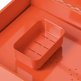 Вана за миене на части и детайли VEVOR XH-PW40G/ 135 л / 26W