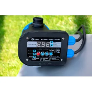Пресконтрол с дигитален дисплей Gmax EPC-12/ 1