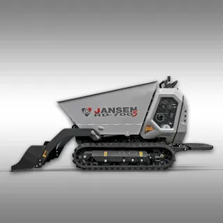 Верижен бензинов мини дъмпер Jansen RD-700S/ 15 к.с./ 800 кг