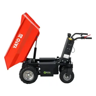 Акумулаторен мини дъмпер Yato YT-86106/ 48V/ 32Ah/ 500 кг Акумулаторен мини дъмпер Yato YT-86106/ 48V/ 32Ah/ 500 кг