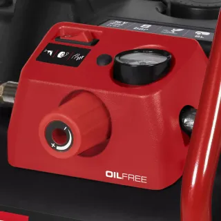 Акумулаторен компресор Einhell TE-AC 36/150 Li OF/ 36V