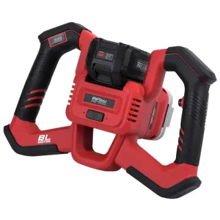 Акумулаторна бъркалка за строителни смеси KraftDele KD3194/ 21V/ 2x4Ah Акумулаторна бъркалка за строителни смеси KraftDele KD3194/ 21V/ 2x4Ah