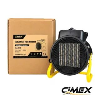 Електрически калорифер CIMEX EL3.0CH/ 3 kW/ 30 m² Електрически калорифер CIMEX EL3.0CH/ 3 kW/ 30 m²