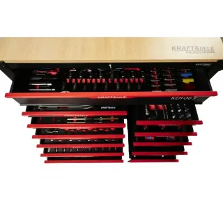 Количка с инструменти KraftDele KD1063/ 479 бр Количка с инструменти KraftDele KD1063/ 479 бр