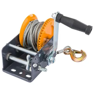 Ръчна лебедка POWERMAT PM-WRC-1133T/ 1133 кг/ 10 м Ръчна лебедка POWERMAT PM-WRC-1133T/ 1133 кг/ 10 м